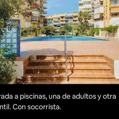 Paseo Maritimo De Playamar Apartment *