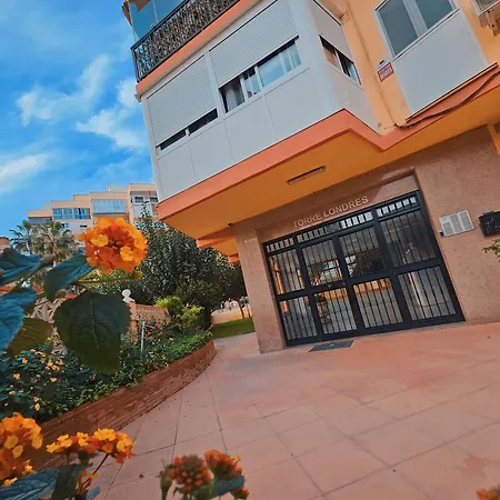 Paseo Maritimo De Playamar Apartment *