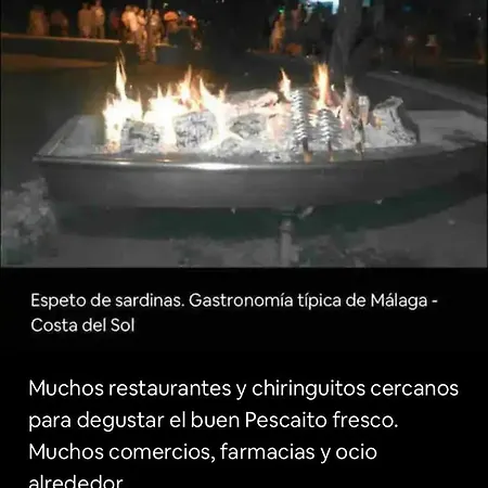 Paseo Maritimo De Playamar Lejlighed Torremolinos